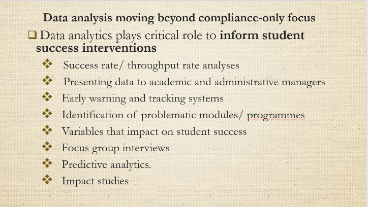 Data Analysis Slide